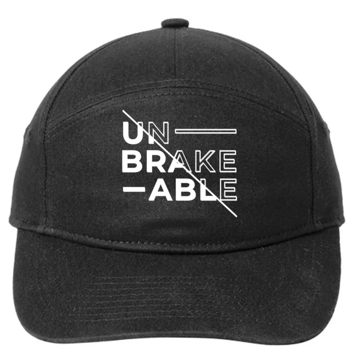 Unbreakable 7-Panel Snapback Hat