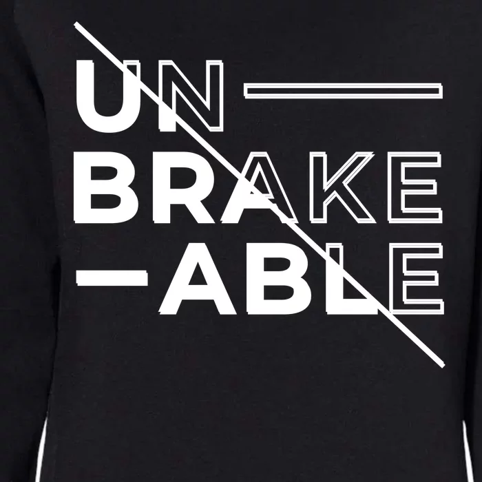 Unbreakable Womens California Wash Sweatshirt