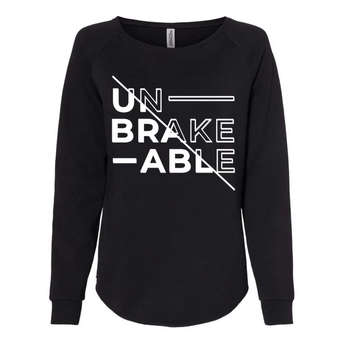 Unbreakable Womens California Wash Sweatshirt