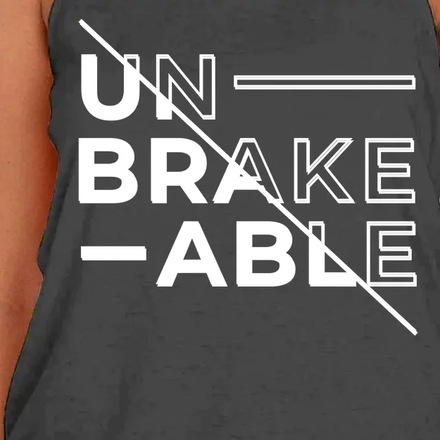 Unbreakable Women's Knotted Racerback Tank