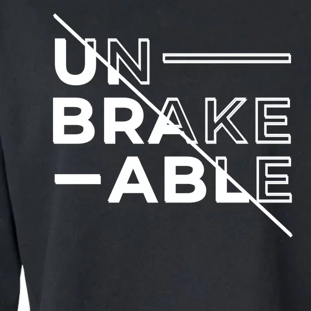 Unbreakable Cropped Pullover Crew