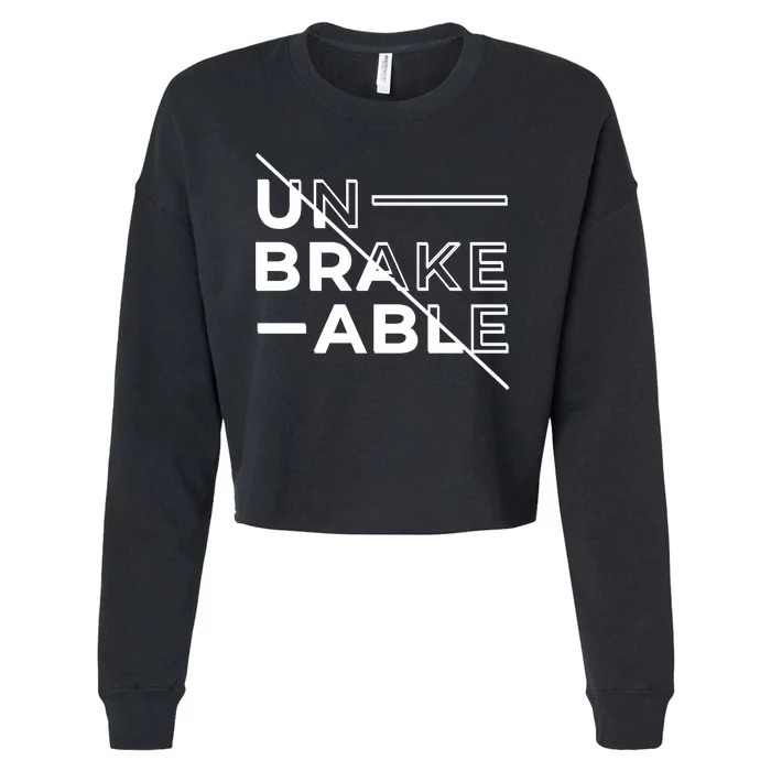 Unbreakable Cropped Pullover Crew