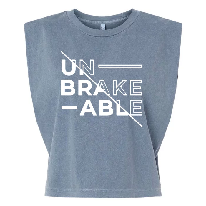 Unbreakable Garment-Dyed Women's Muscle Tee