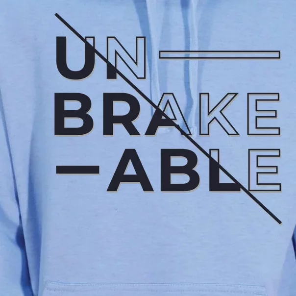 Unbreakable Unisex Surf Hoodie