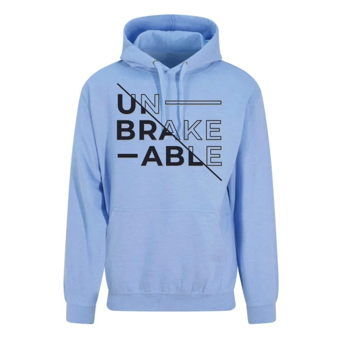 Unbreakable Unisex Surf Hoodie