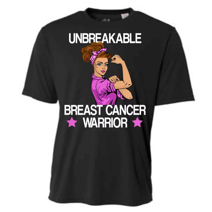 Unbreakable Breast Cancer Warrior Cooling Performance Crew T-Shirt