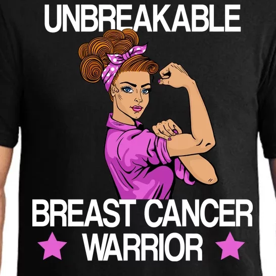 Unbreakable Breast Cancer Warrior Pajama Set