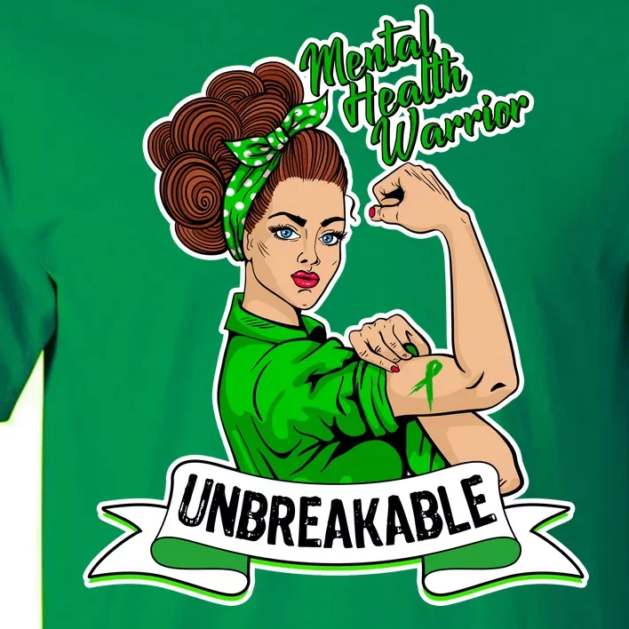 Unbreakable Mental Health Warrior Tall T-Shirt