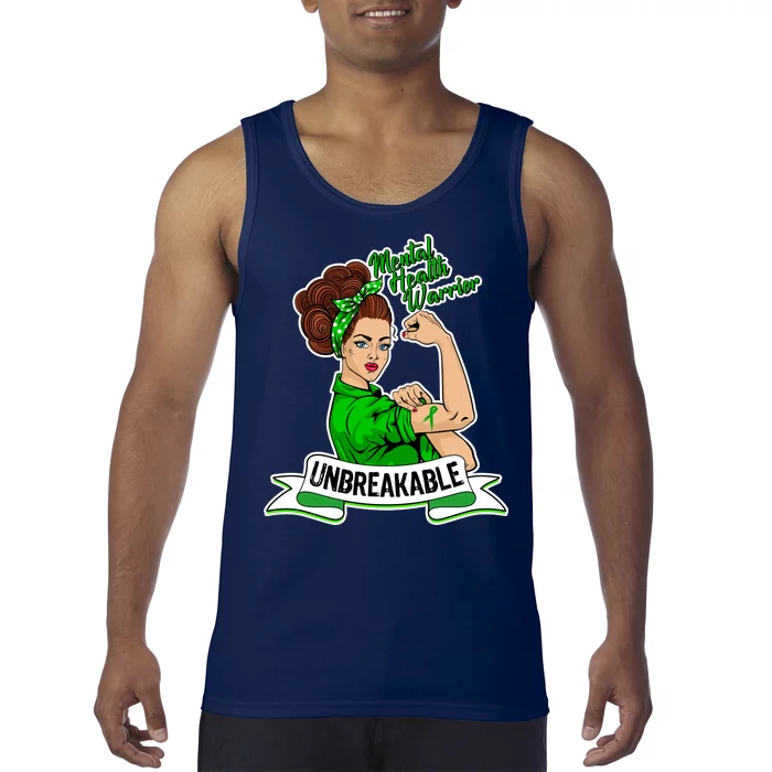 Unbreakable Mental Health Warrior Tank Top