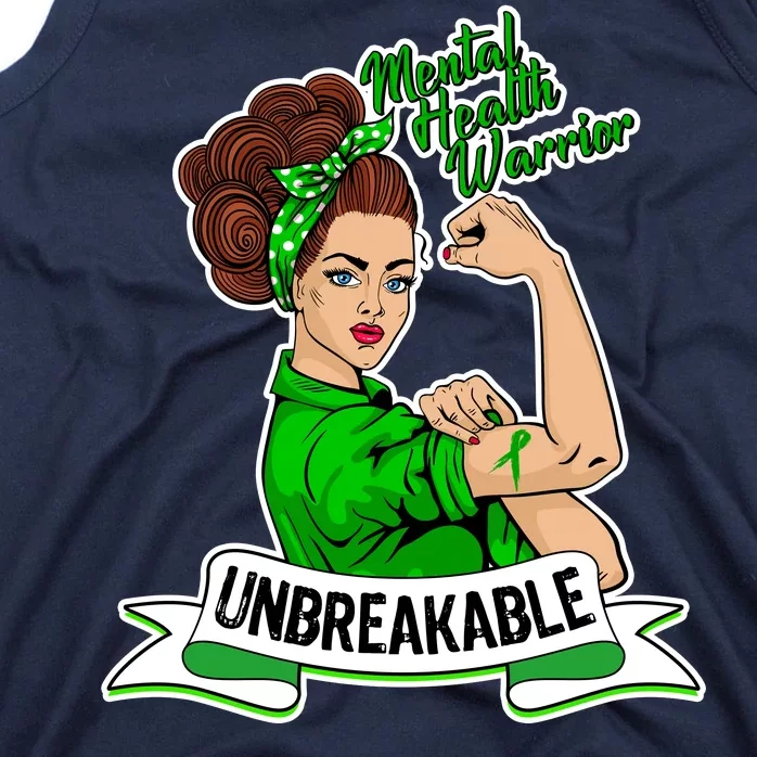 Unbreakable Mental Health Warrior Tank Top