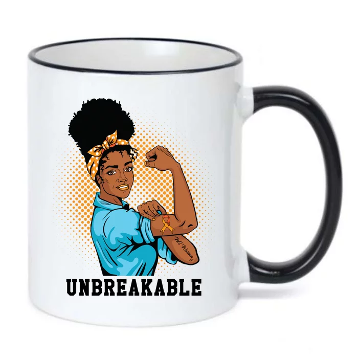 Unbreakable MS Warrior Black Color Changing Mug