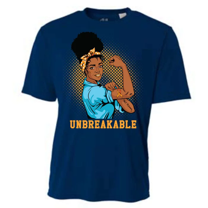 Unbreakable MS Warrior Cooling Performance Crew T-Shirt