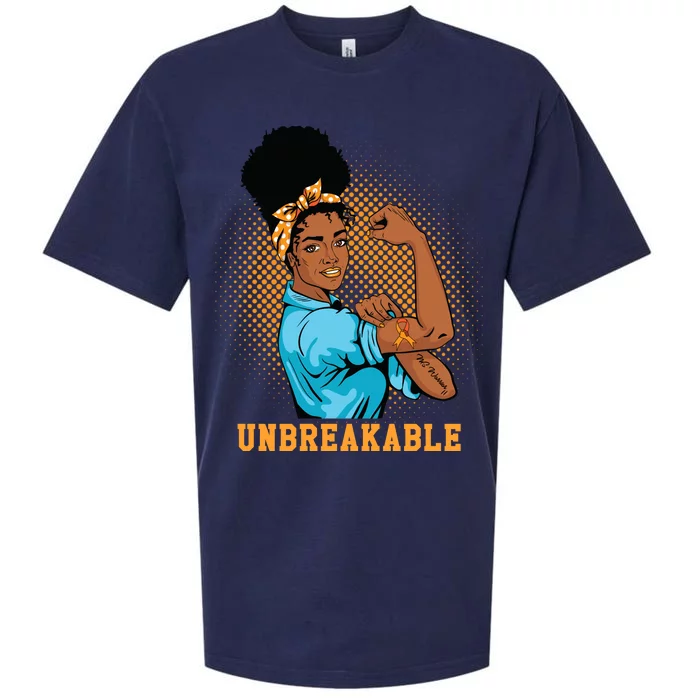 Unbreakable MS Warrior Sueded Cloud Jersey T-Shirt