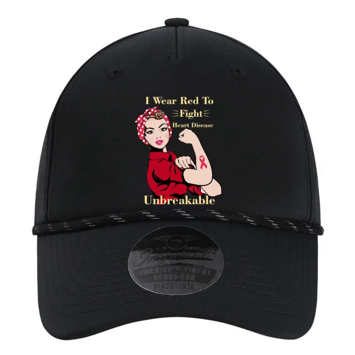 Unbreakable Wear Red To Fight Heart Disease Performance The Dyno Cap