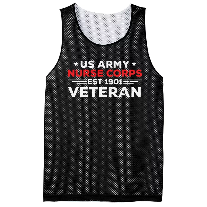 Us Nurse Corps Est 1901 Veteran Mesh Reversible Basketball Jersey Tank