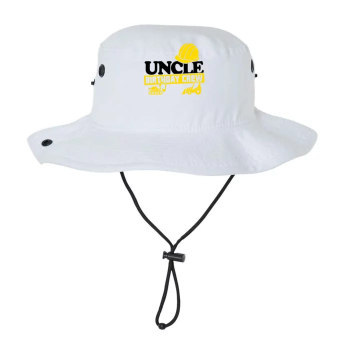 Uncle Birthday Crew Construction Party Legacy Cool Fit Booney Bucket Hat