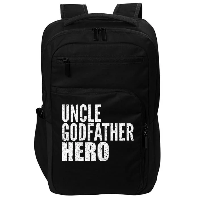 Uncle Godfather Hero Impact Tech Backpack