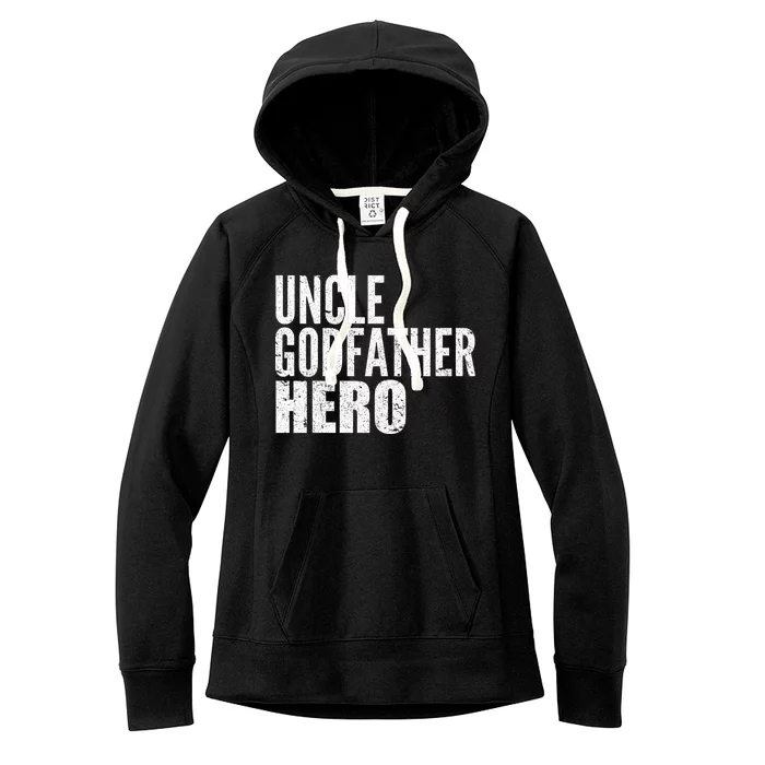 Uncle Godfather Hero Women's Fleece Hoodie