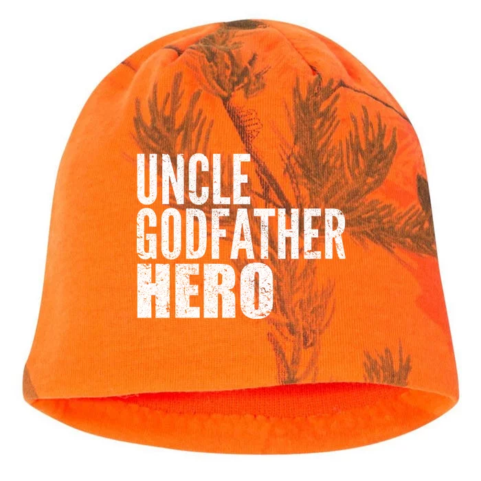 Uncle Godfather Hero Kati - Camo Knit Beanie