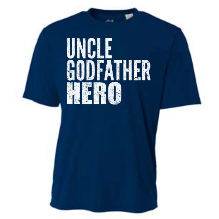 Uncle Godfather Hero Cooling Performance Crew T-Shirt