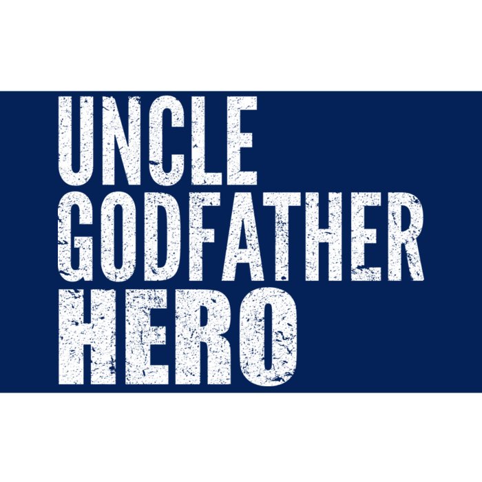 Uncle Godfather Hero Bumper Sticker