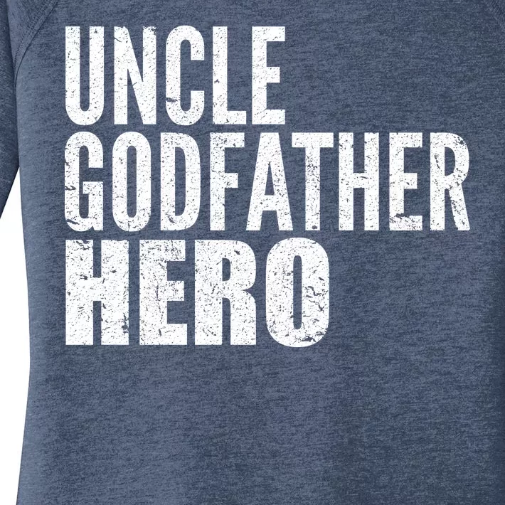 Uncle Godfather Hero Women's Perfect Tri Tunic Long Sleeve Shirt