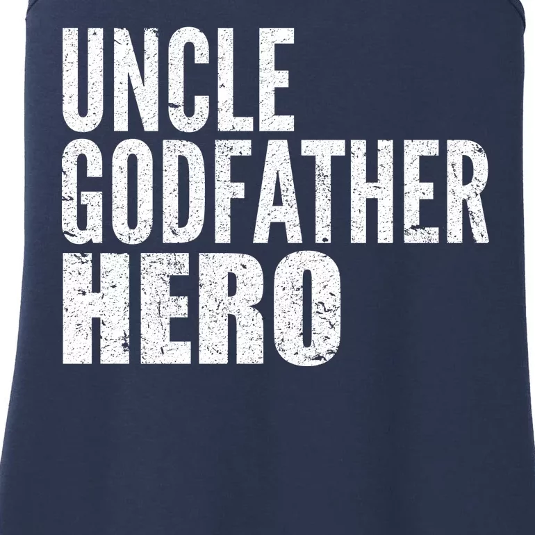 Uncle Godfather Hero Ladies Essential Tank