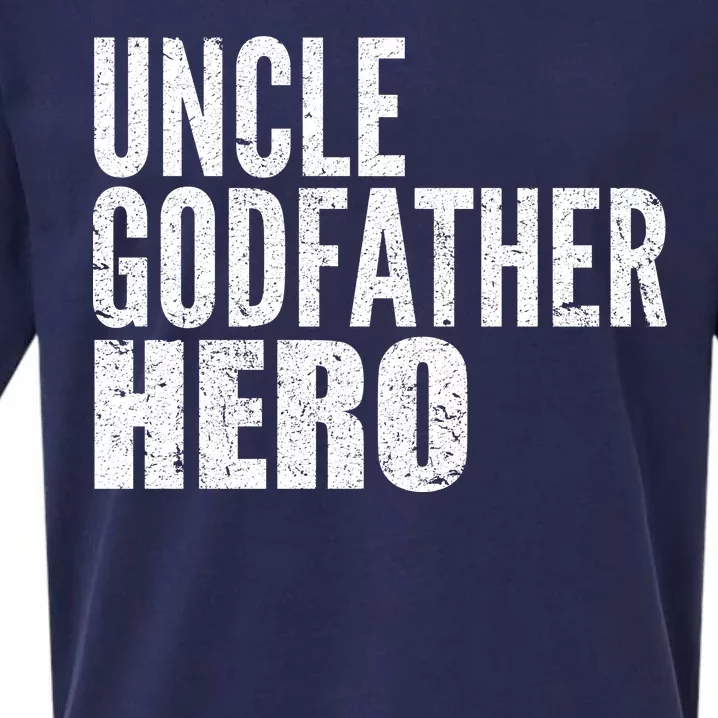 Uncle Godfather Hero Sueded Cloud Jersey T-Shirt