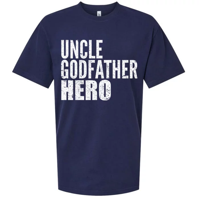 Uncle Godfather Hero Sueded Cloud Jersey T-Shirt