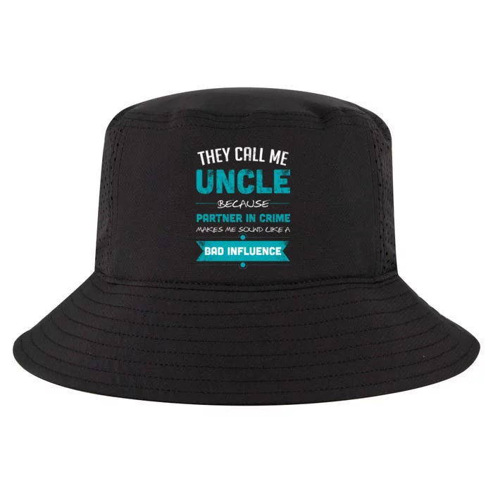 Uncle Partner In Crime Cool Comfort Performance Bucket Hat