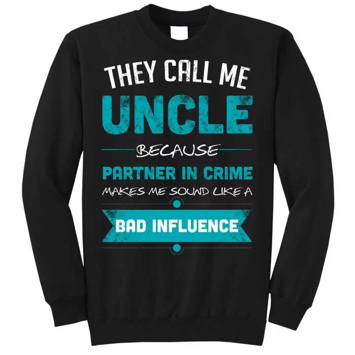 Uncle Partner In Crime Sweatshirt