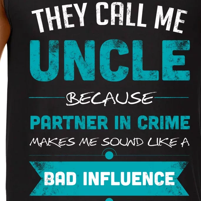 Uncle Partner In Crime Comfort Colors® Tank Top