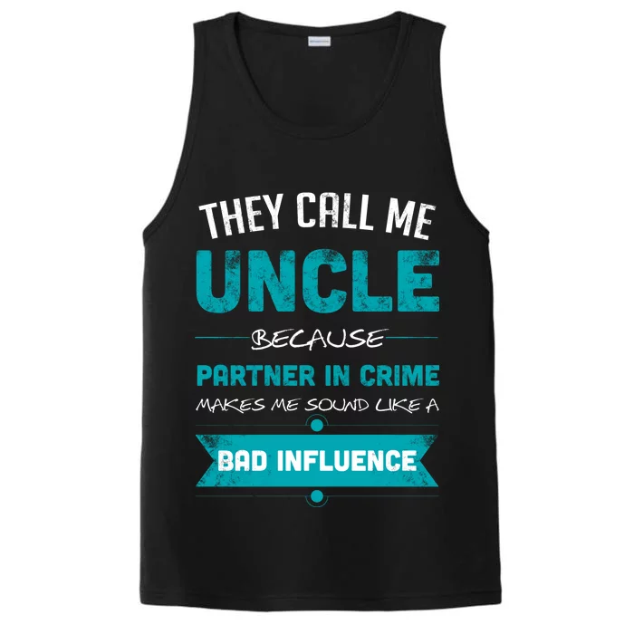 Uncle Partner In Crime Performance Tank