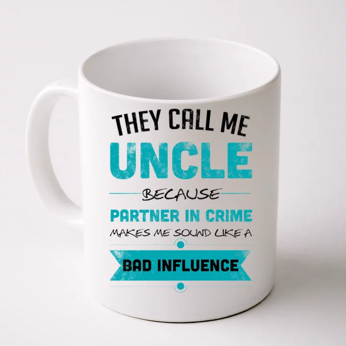 Uncle Partner In Crime Coffee Mug