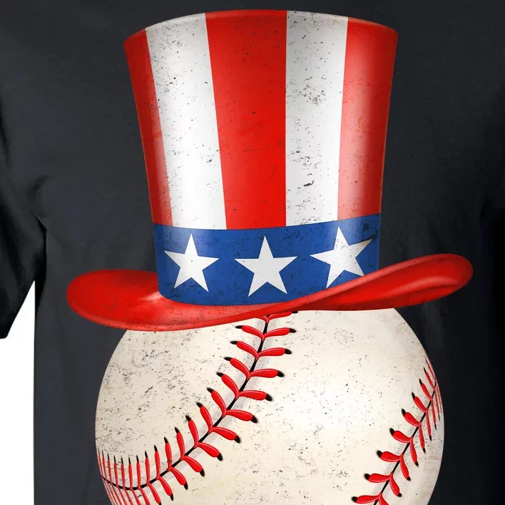 Uncle Sam Baseball Tall T-Shirt