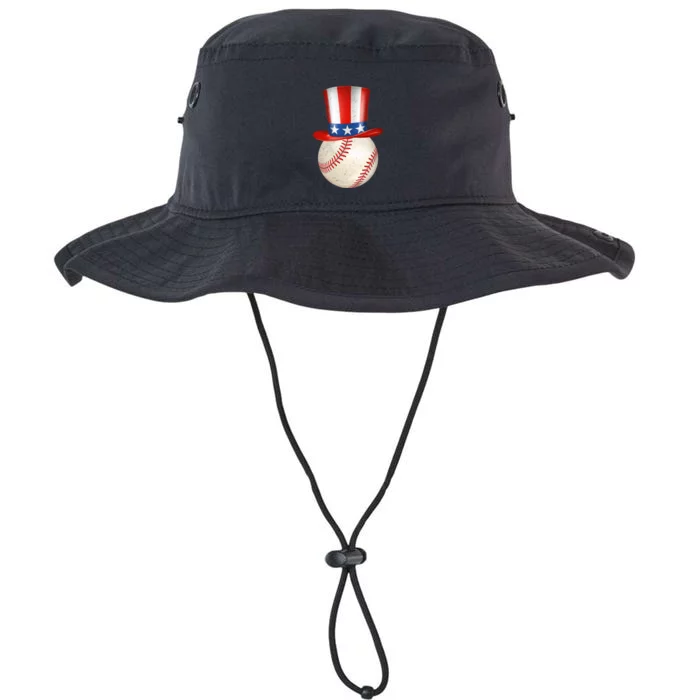 Uncle Sam Baseball Legacy Cool Fit Booney Bucket Hat