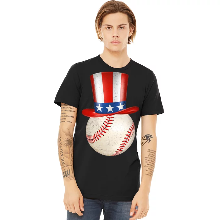 Uncle Sam Baseball Premium T-Shirt