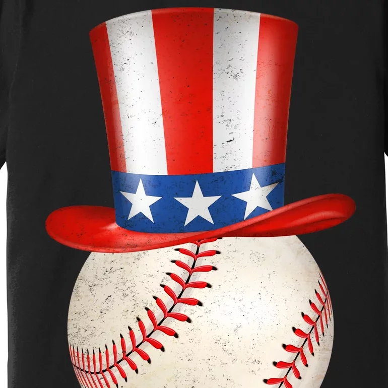 Uncle Sam Baseball Premium T-Shirt