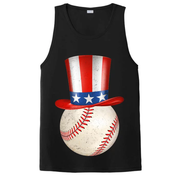 Uncle Sam Baseball Performance Tank