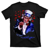 Los Angeles Dodgers MLB Baseball Dabbing Uncle Sam The Fourth Of July Shirt