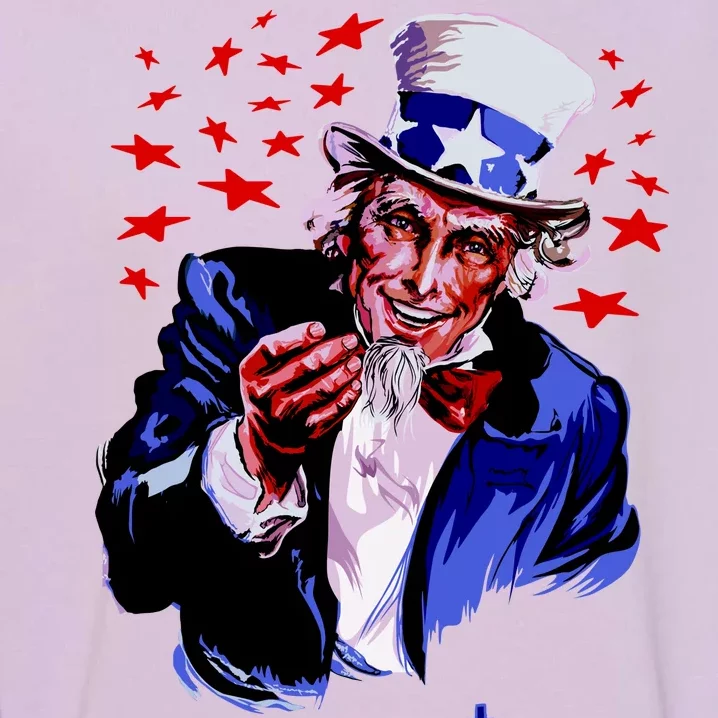 Uncle Sam I Want You Garment-Dyed Sweatshirt