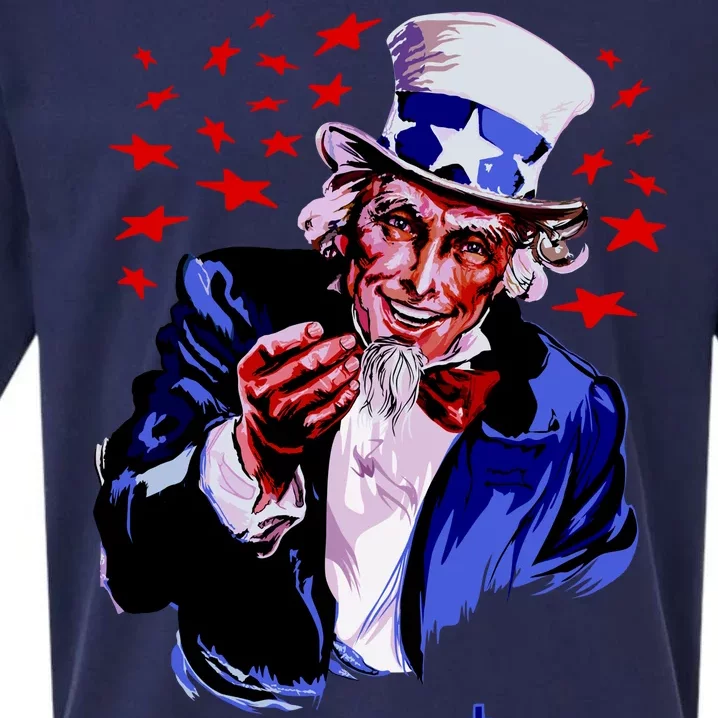 Uncle Sam I Want You Sueded Cloud Jersey T-Shirt