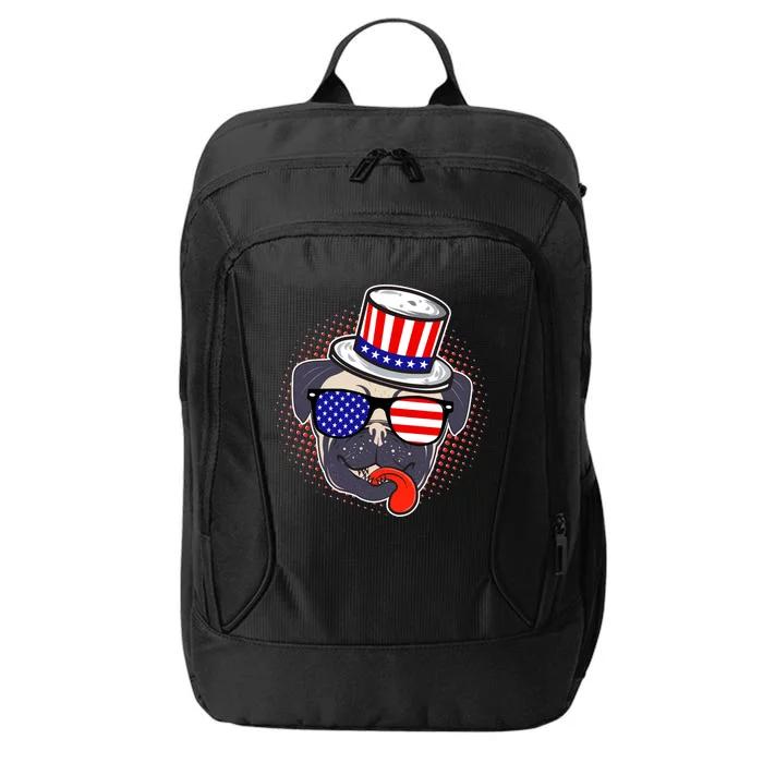 Uncle Sam Pug City Backpack