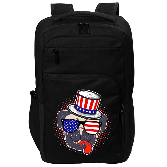 Uncle Sam Pug Impact Tech Backpack