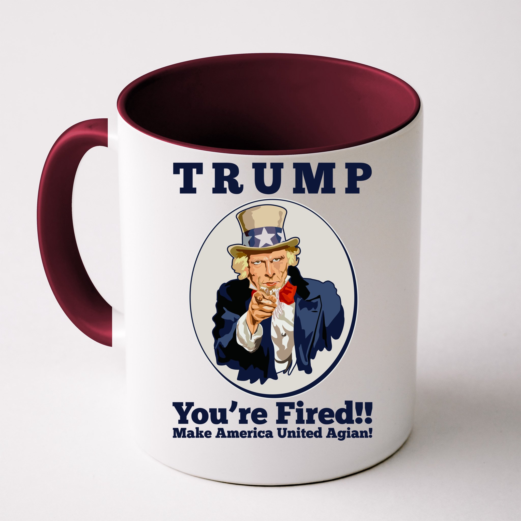 You're Fired Trump Statue Of Liberty 2020 Ceramic Coffee Mug Tea Cup 