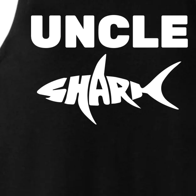 Uncle Shark Ladies Tri-Blend Wicking Tank