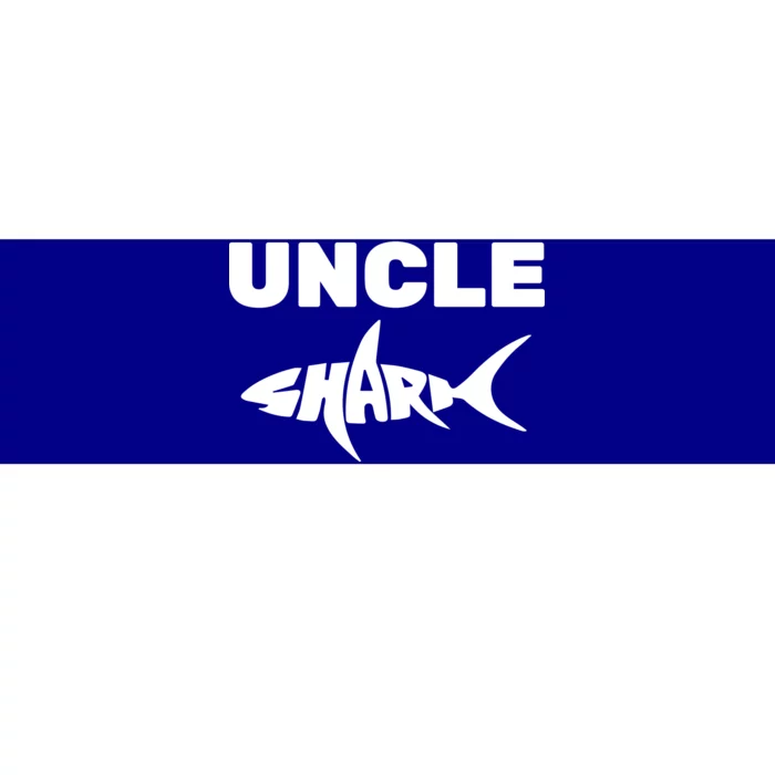 Uncle Shark Bumper Sticker