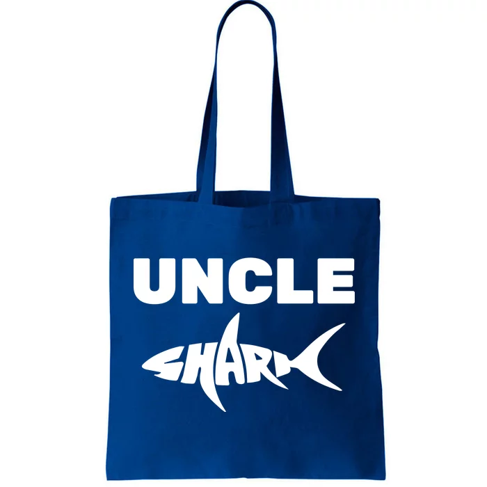 Uncle Shark Tote Bag