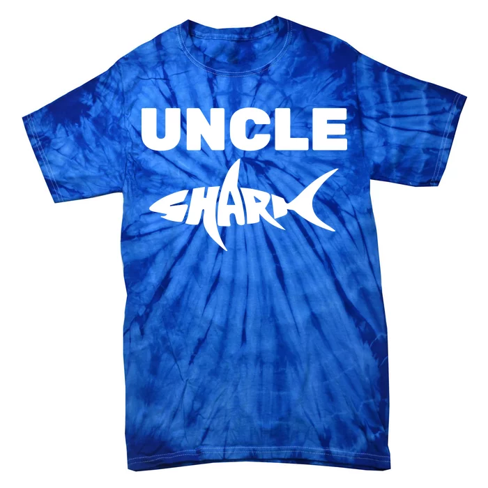 Uncle Shark Tie-Dye T-Shirt