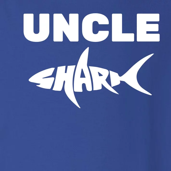 Uncle Shark Toddler Long Sleeve Shirt